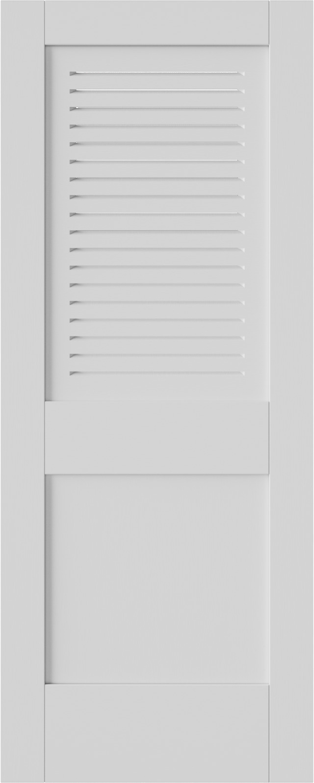Karona™ Wood Interior Doors: K4010 Modern Vent/Panel | Reliable